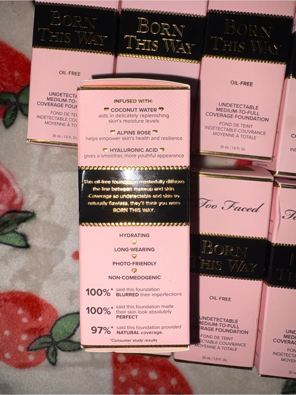 Too Faced Born This Way Oil Free Foundation (Bundle of 8) Brand New - Picture 5 of 6